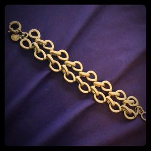 Gold chunky JCrew bracelet